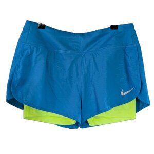 Women's Nike Neon Flex Running Shorts - Small